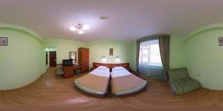Отель Олеся Адлер Стандартный двухместный номер с 1 кроватью или 2 отдельными кроватями-6